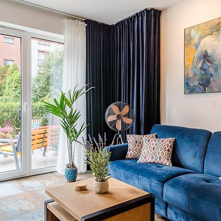 Riverside Garden Apartament Marina Gdansk Ngoại thất bức ảnh