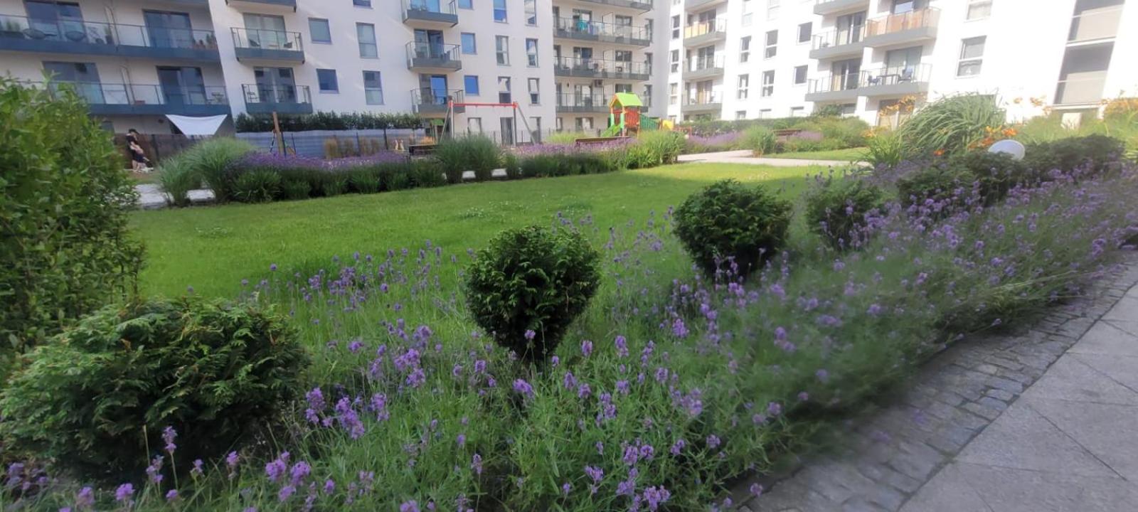 Riverside Garden Apartament Marina Gdansk Ngoại thất bức ảnh